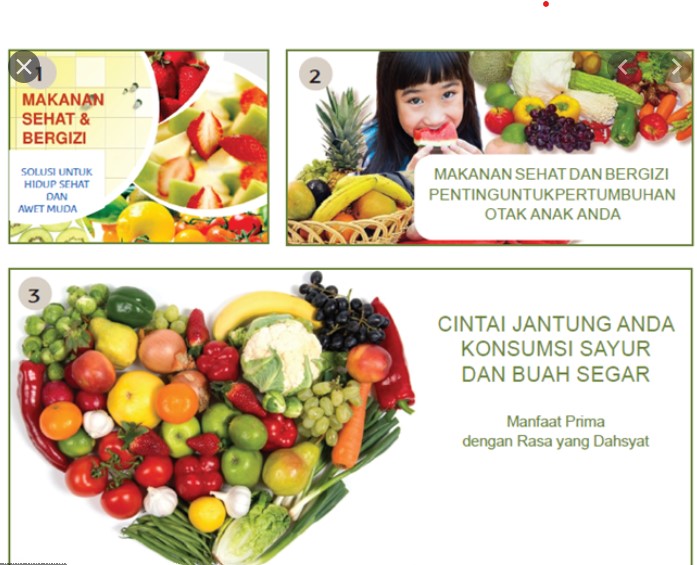 Detail Contoh Gambar Iklan Makanan Sehat Nomer 8