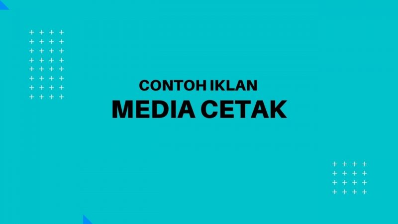 Detail Contoh Gambar Iklan Media Cetak Nomer 22