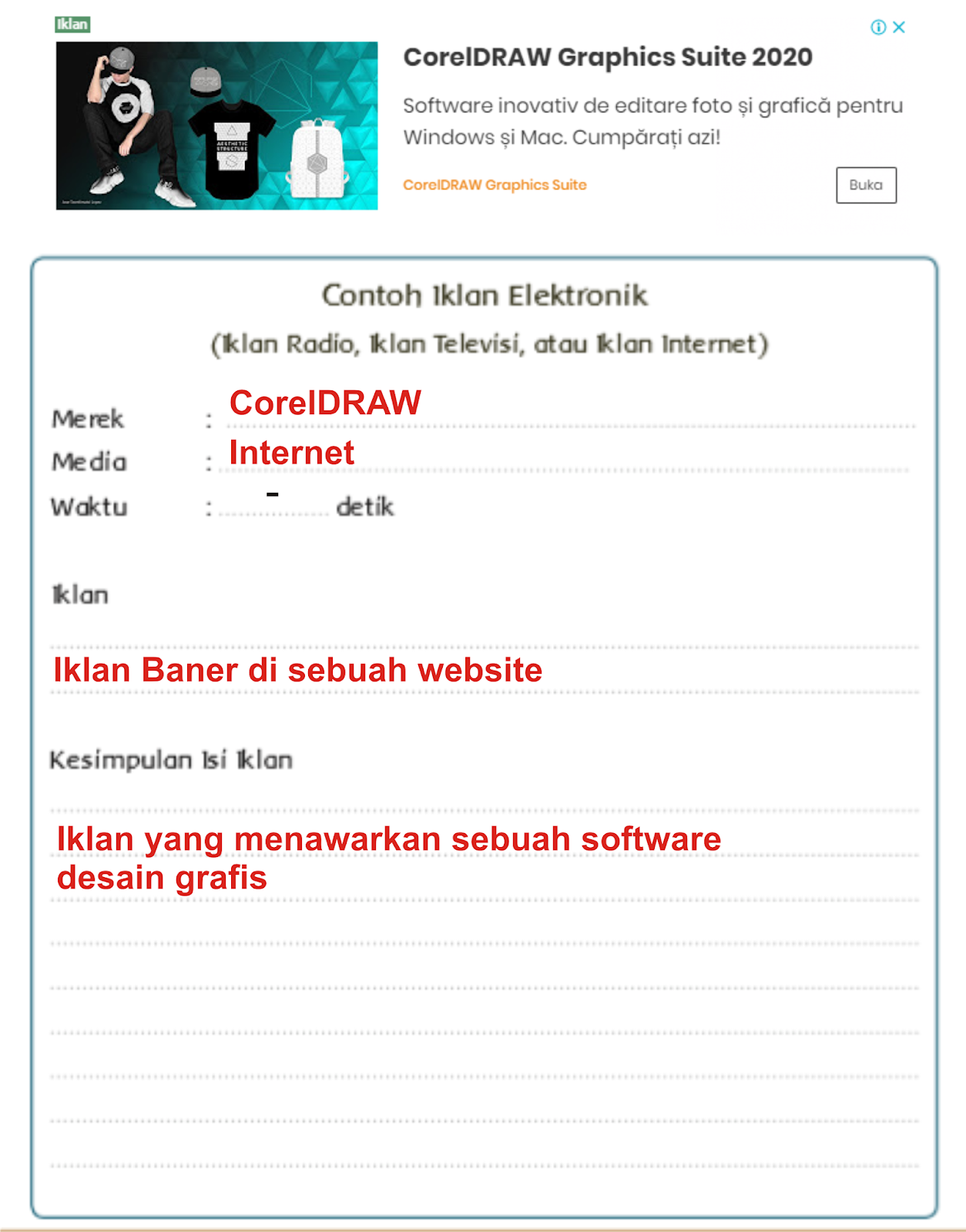 Detail Contoh Gambar Iklan Media Elektronik Nomer 49