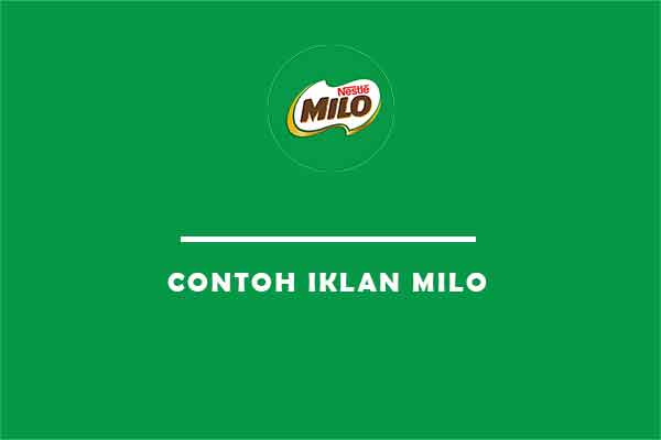 Detail Contoh Gambar Iklan Milo Nomer 15