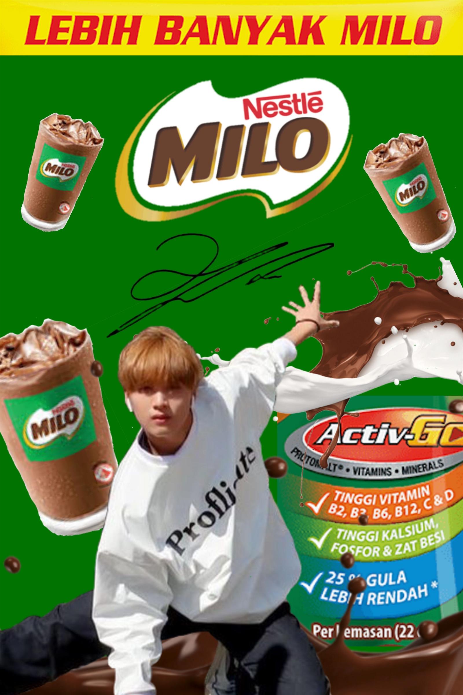 Detail Contoh Gambar Iklan Milo Nomer 27