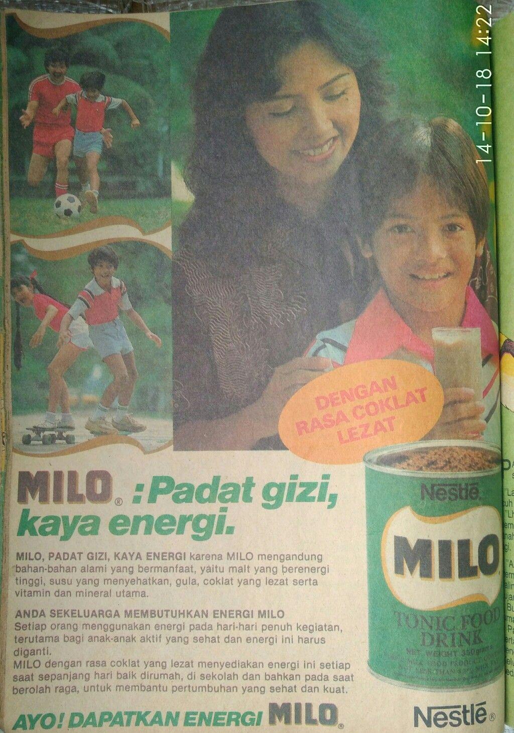 Detail Contoh Gambar Iklan Milo Nomer 55