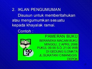 Detail Contoh Gambar Iklan Pemberitahuan Nomer 40