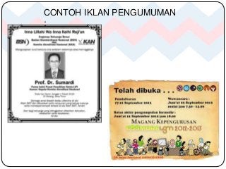 Detail Contoh Gambar Iklan Pengumuman Nomer 58