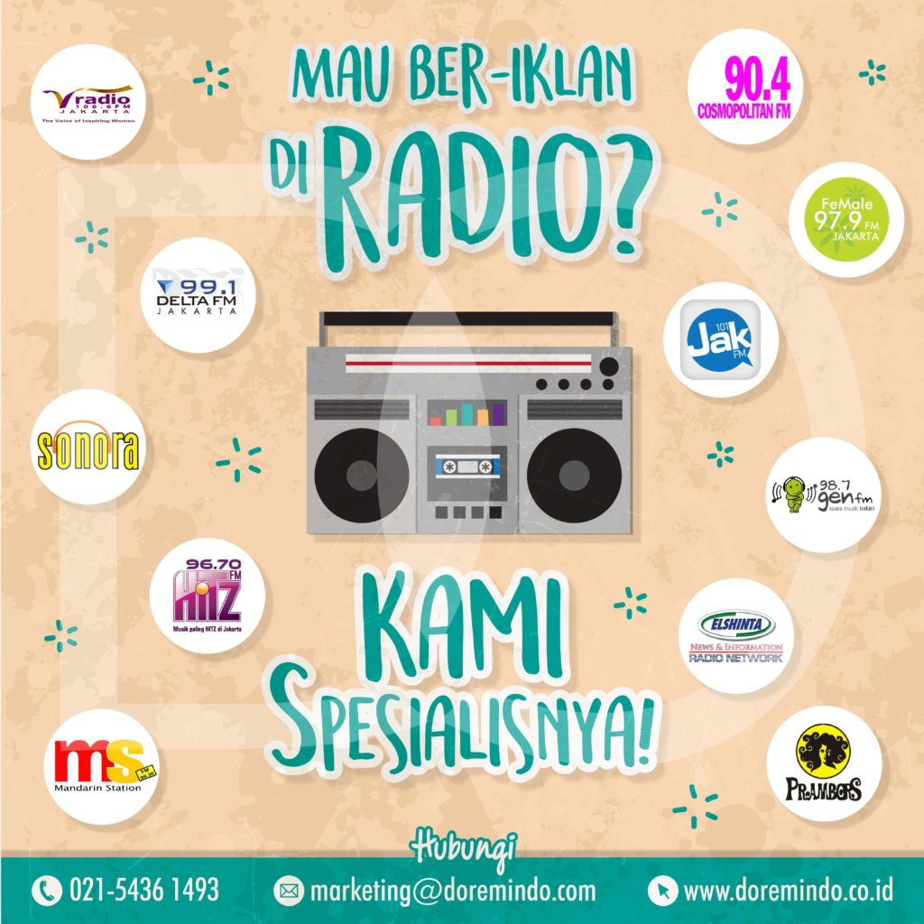 Detail Contoh Gambar Iklan Radio Nomer 18