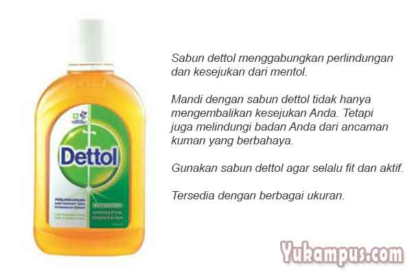 Contoh Gambar Iklan Sabun - KibrisPDR