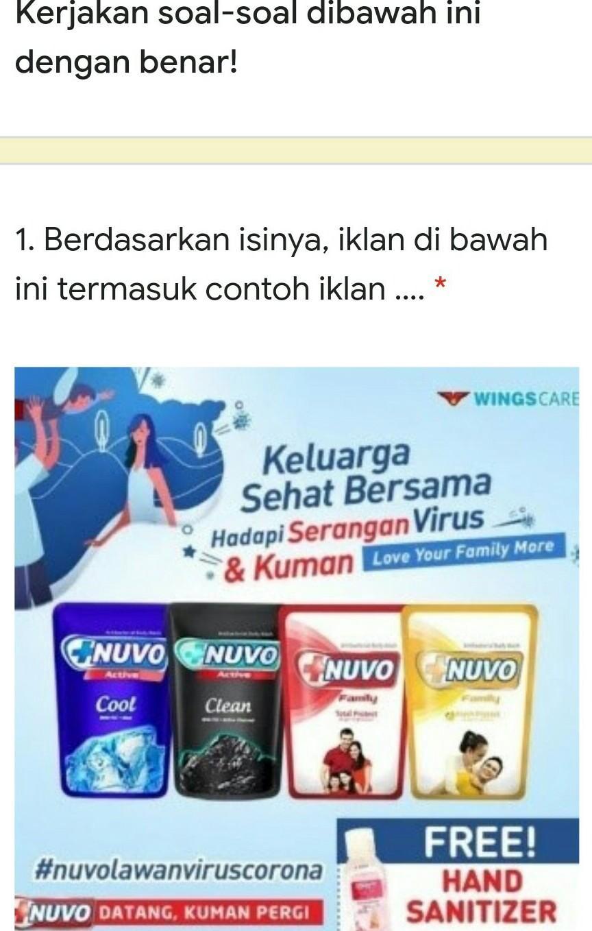 Detail Contoh Gambar Iklan Sabun Nomer 18