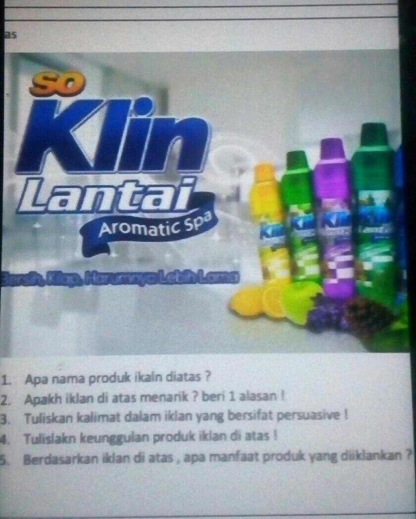 Detail Contoh Gambar Iklan Sabun Nomer 55