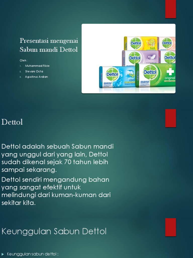 Detail Contoh Gambar Iklan Sabun Dettol Nomer 40