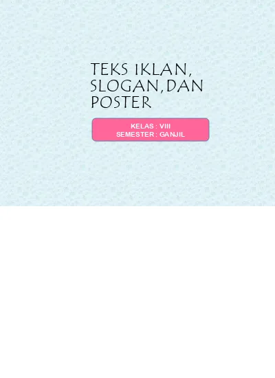 Detail Contoh Gambar Iklan Slogan Dan Poster Nomer 44