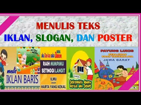 Detail Contoh Gambar Iklan Slogan Dan Poster Nomer 7