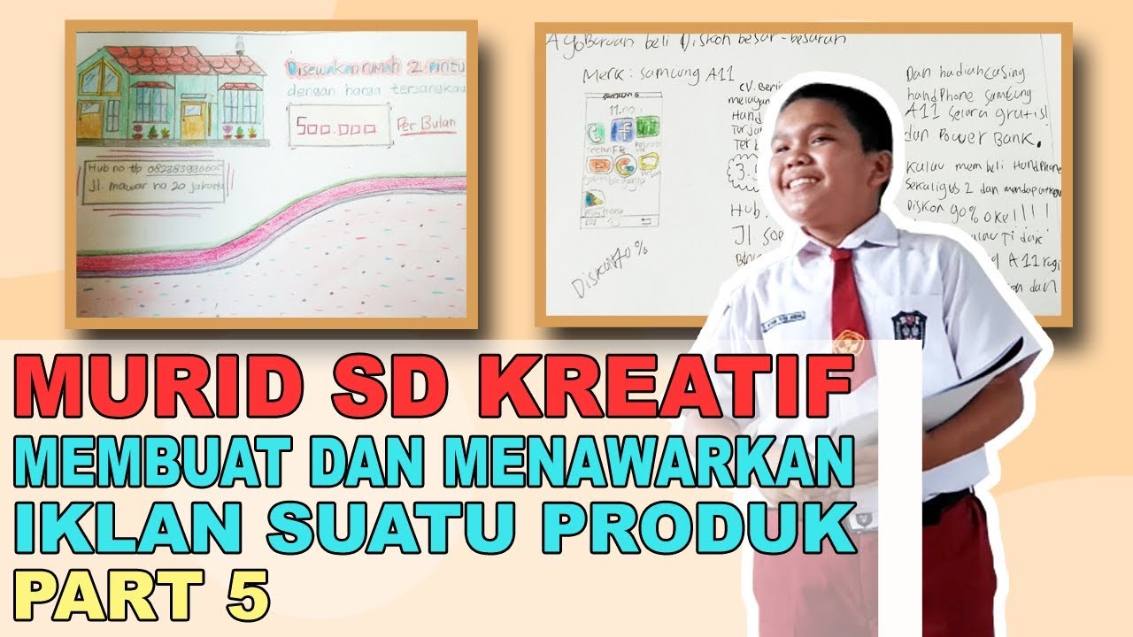 Detail Contoh Gambar Iklan Untuk Anak Sd Nomer 22