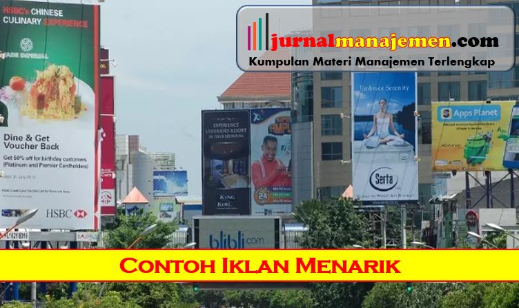 Detail Contoh Gambar Iklan Yang Menarik Nomer 43