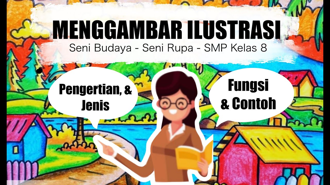 Detail Contoh Gambar Ilustrasi Nomer 43