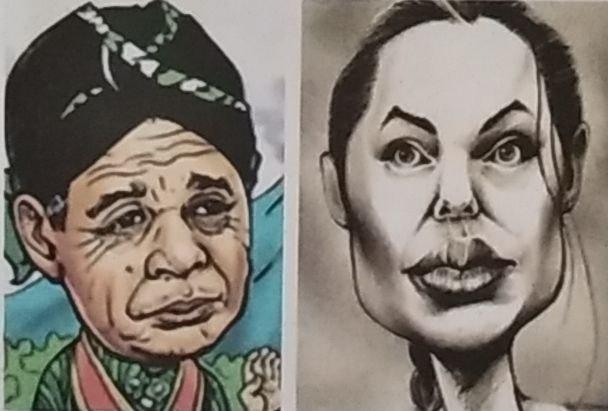 Detail Contoh Gambar Ilustrasi Karikatur Nomer 12