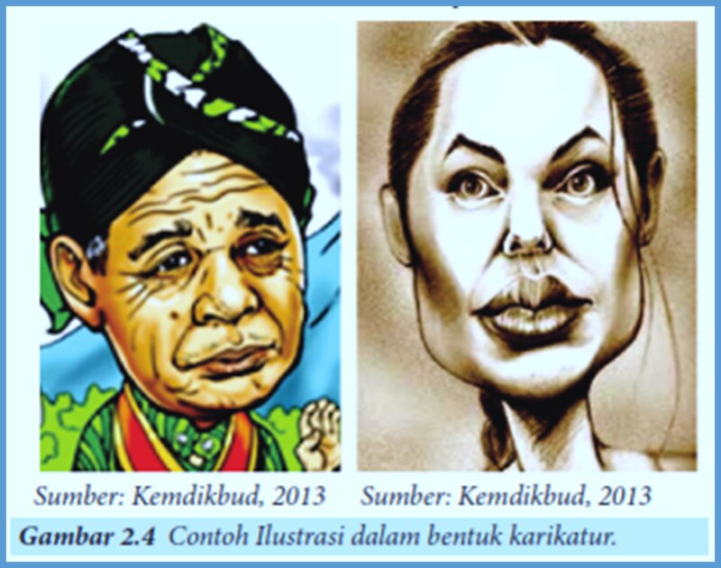 Contoh Gambar Ilustrasi Karya Karikatur - KibrisPDR