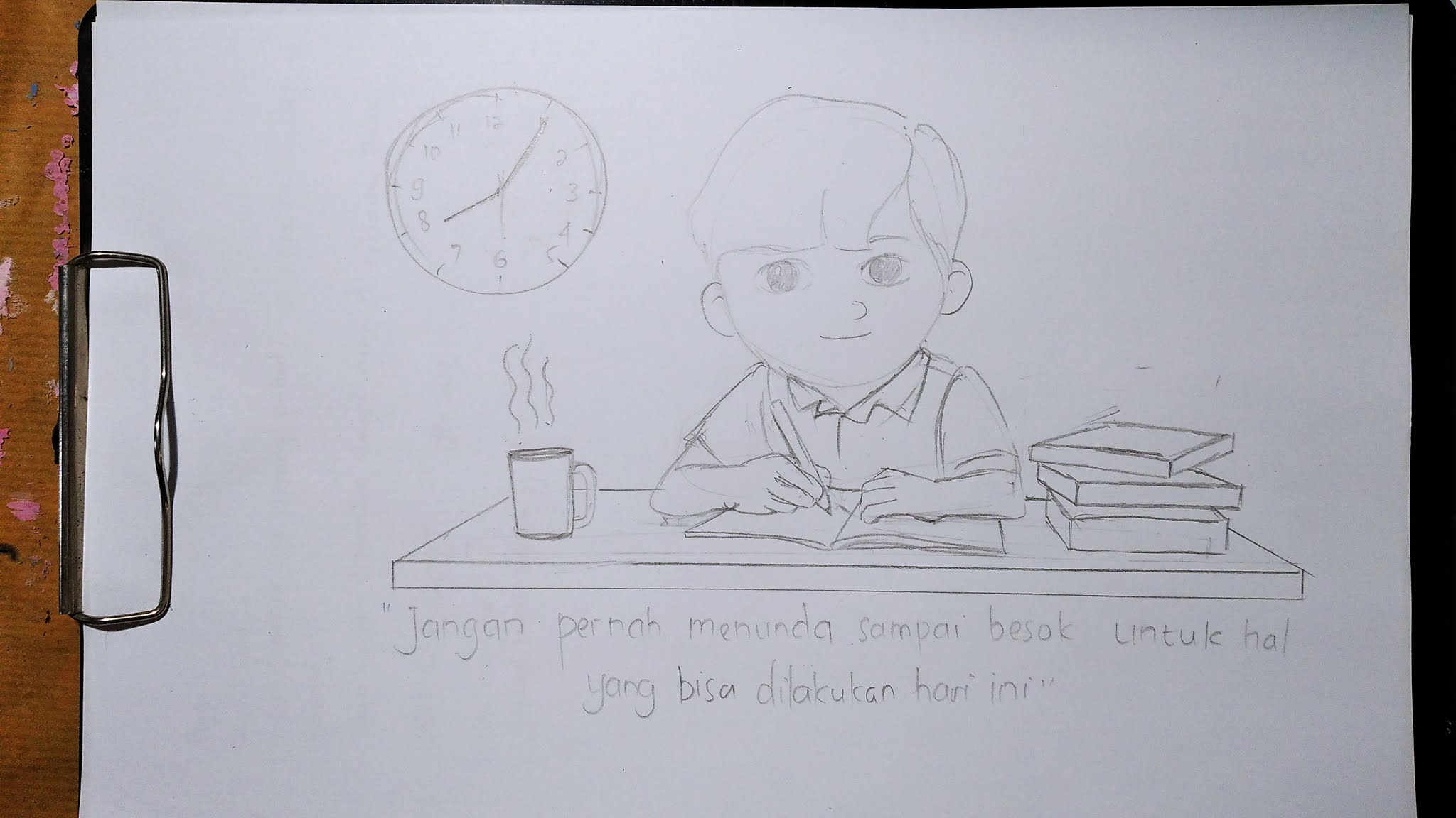 Detail Contoh Gambar Ilustrasi Karya Sastra Nomer 3