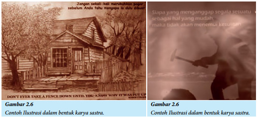 Detail Contoh Gambar Ilustrasi Karya Sastra Nomer 8