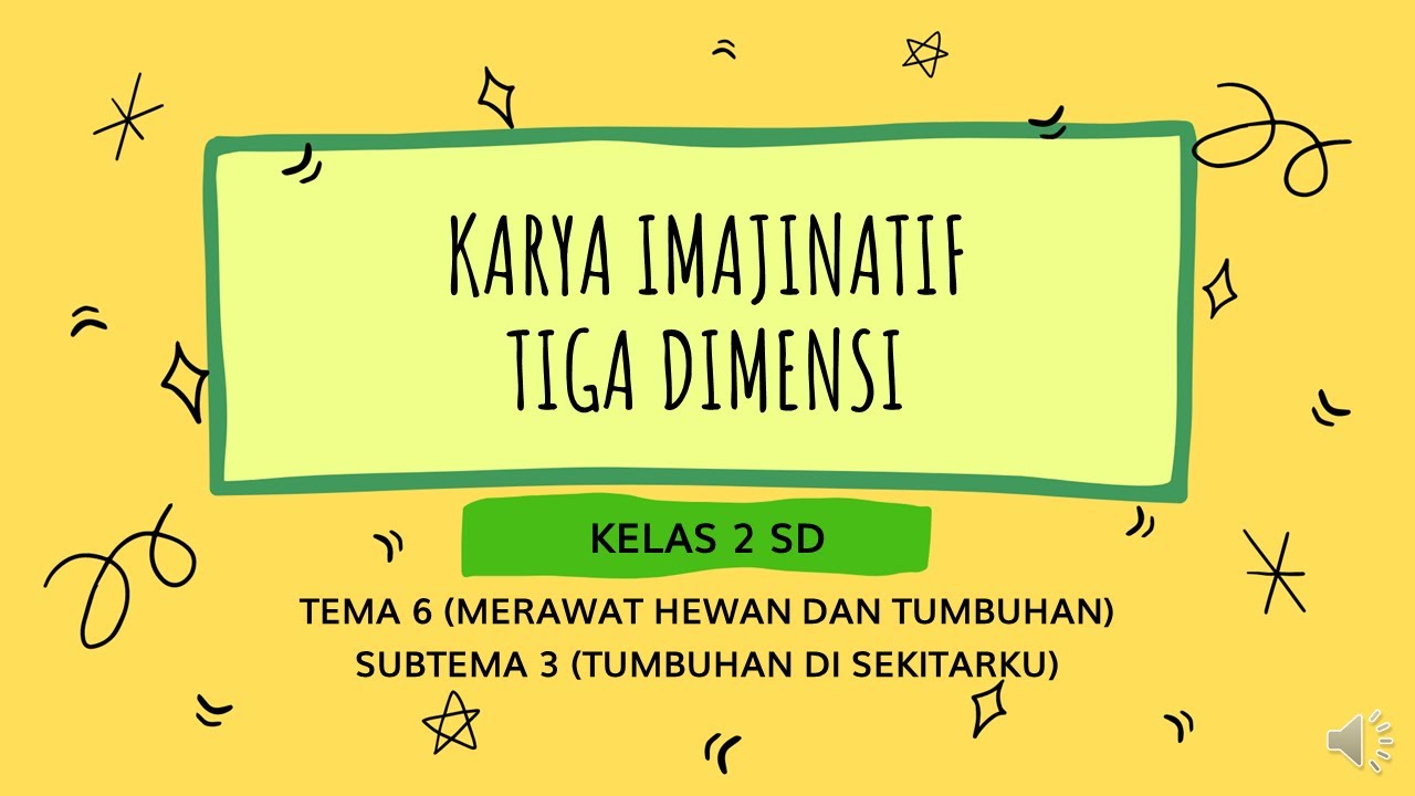 Detail Contoh Gambar Imajinatif Kelas 2 Sd Nomer 38