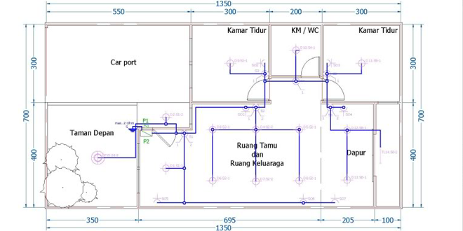 Detail Contoh Gambar Instalasi Nomer 24