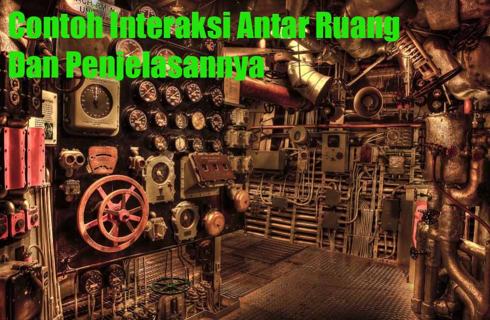 Detail Contoh Gambar Interaksi Antar Ruang Nomer 23