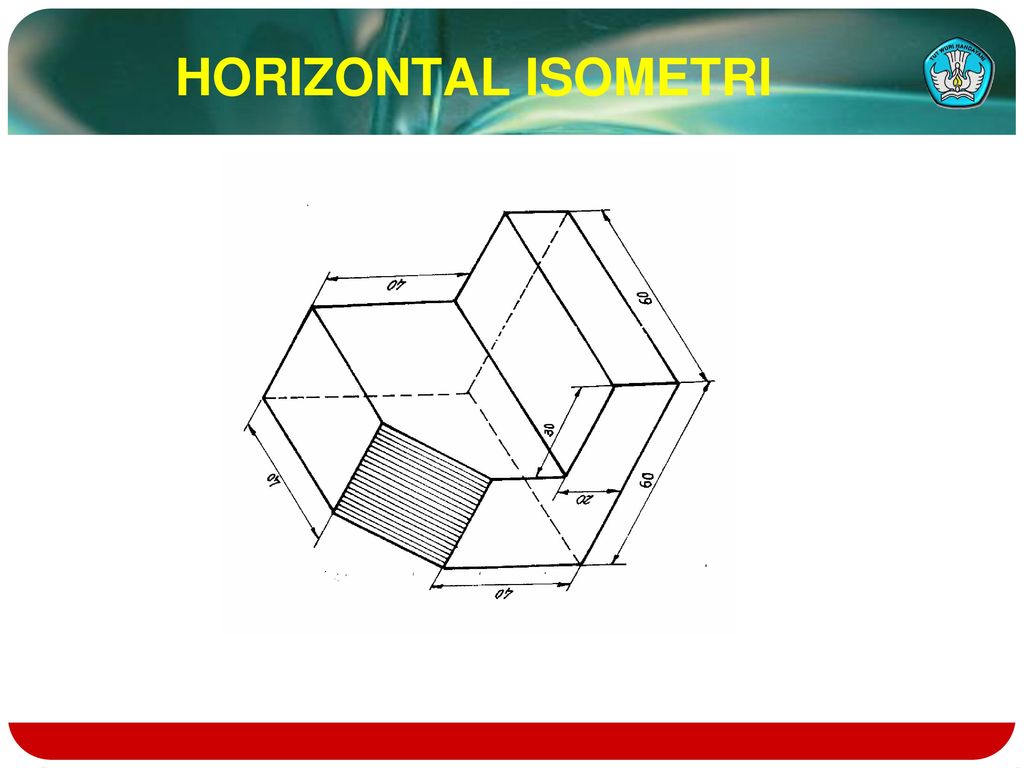 Detail Contoh Gambar Isometri Nomer 8