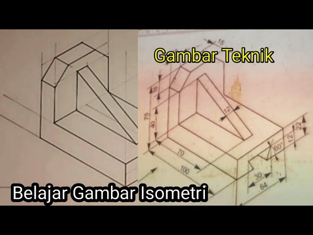 Detail Contoh Gambar Isometri Nomer 10