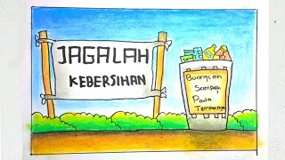 Detail Contoh Gambar Jagalah Kebersihan Nomer 4