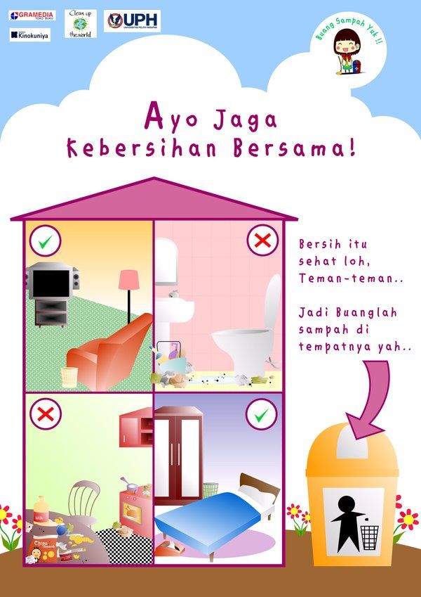 Detail Contoh Gambar Jagalah Kebersihan Nomer 43