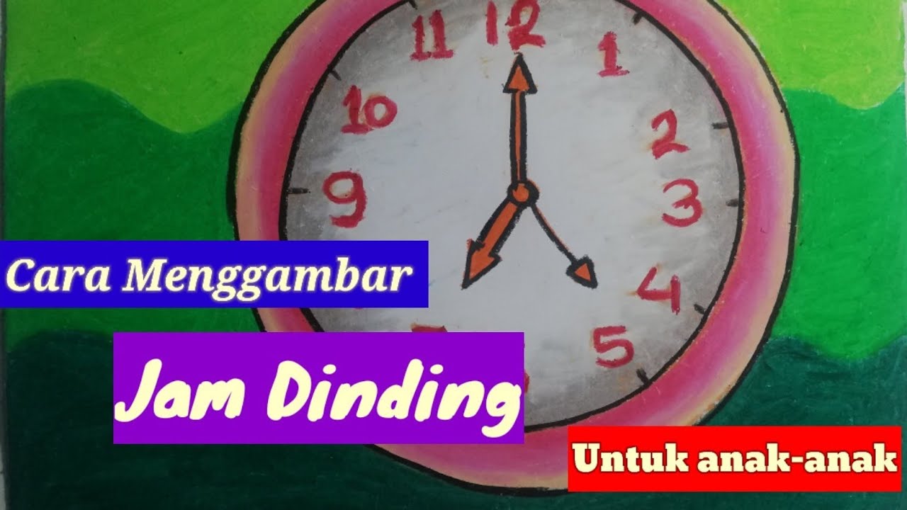 Detail Contoh Gambar Jam Dinding Nomer 47