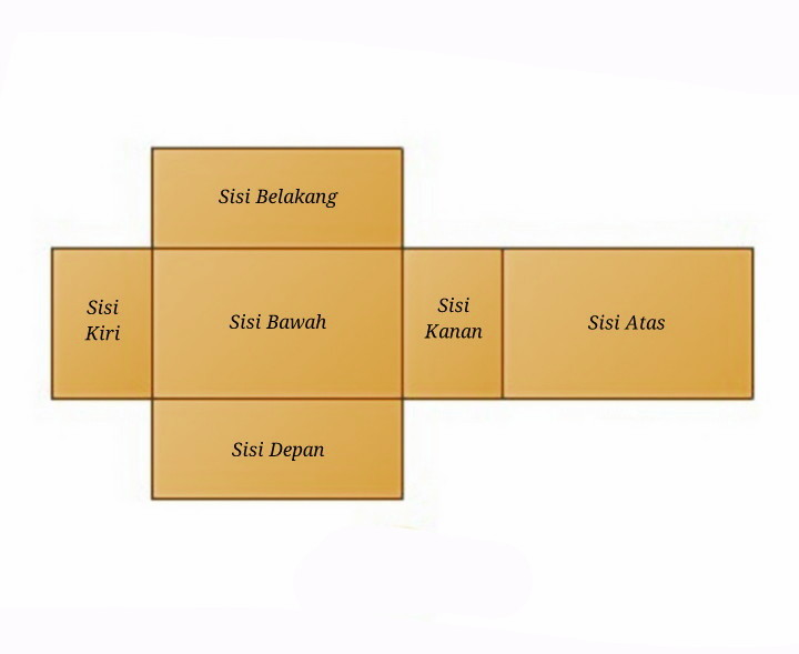 Detail Contoh Gambar Jaring Jaring Balok Nomer 21