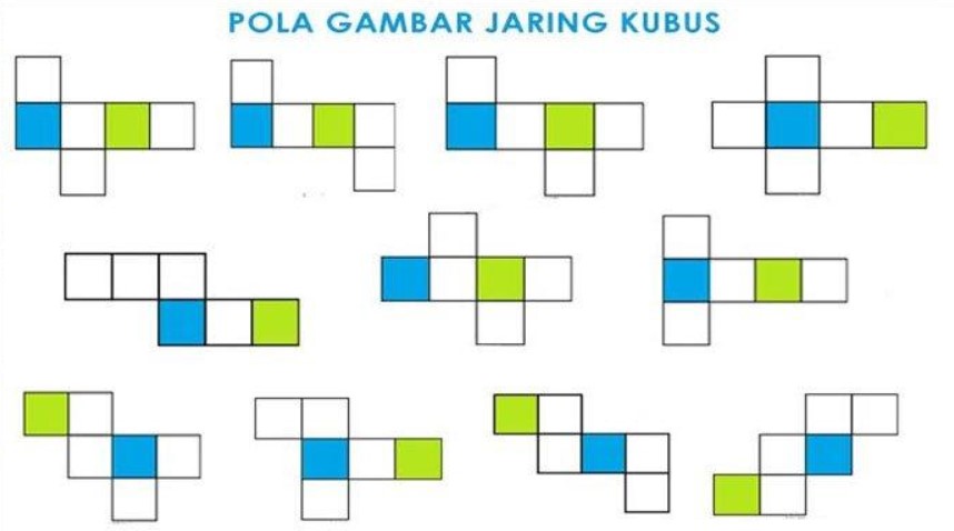 Detail Contoh Gambar Jaring Jaring Balok Nomer 31