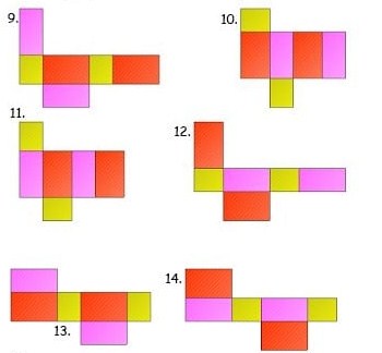 Detail Contoh Gambar Jaring Jaring Balok Nomer 41