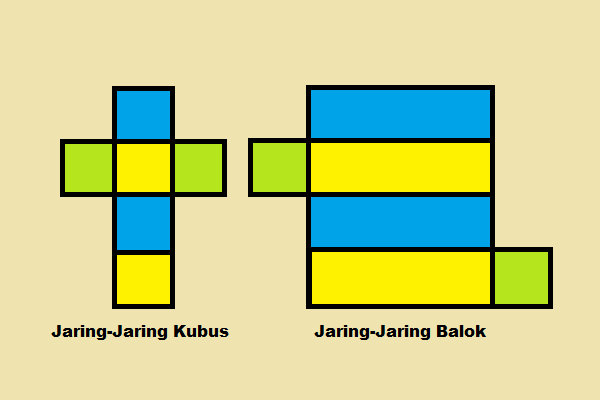 Detail Contoh Gambar Jaring Jaring Balok Nomer 9