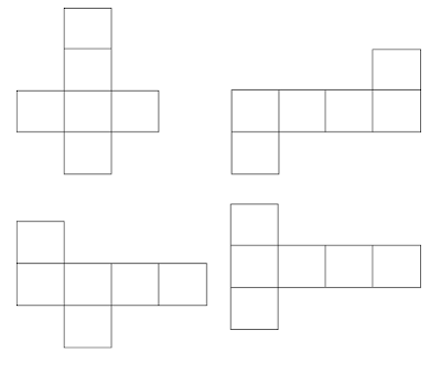 Detail Contoh Gambar Jaring Jaring Kubus Dan Balok Nomer 26