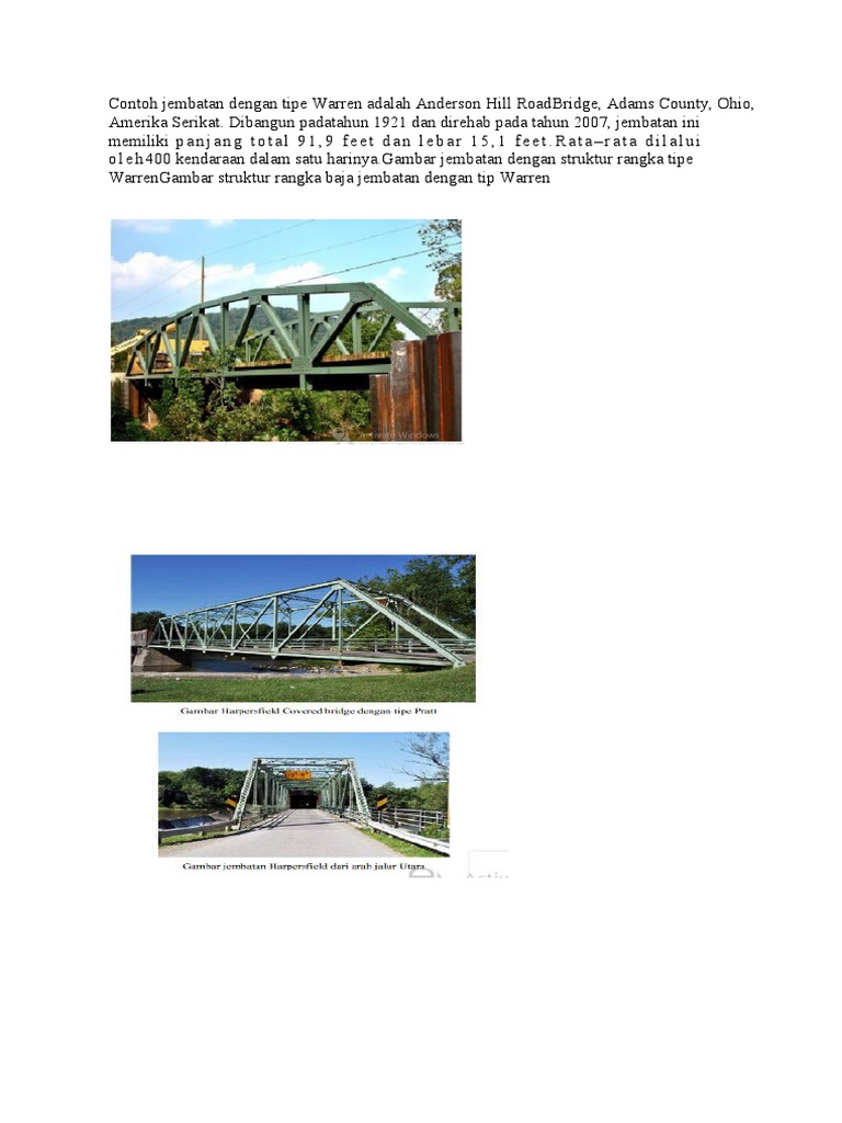 Detail Contoh Gambar Jembatan Nomer 33