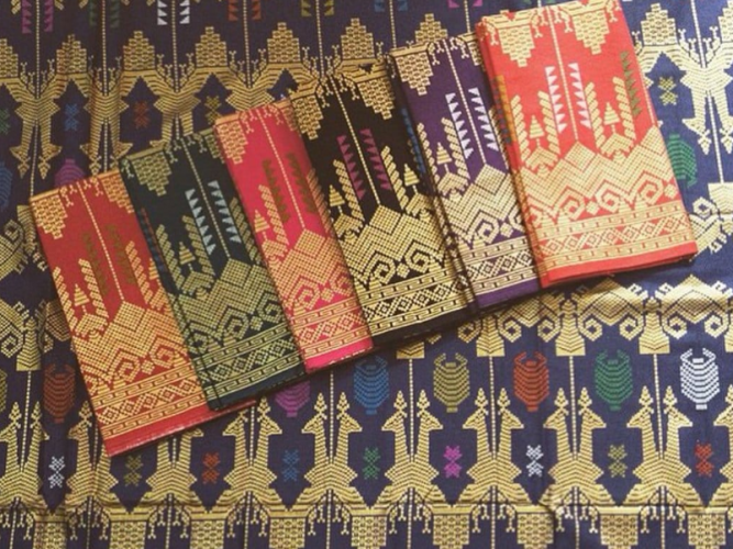 Detail Contoh Gambar Kain Songket Nomer 9