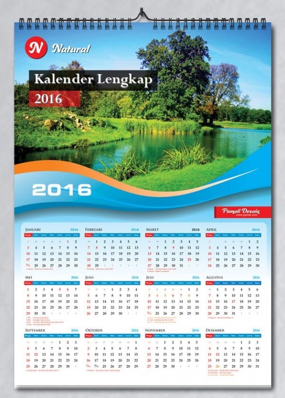 Detail Contoh Gambar Kalender Nomer 4