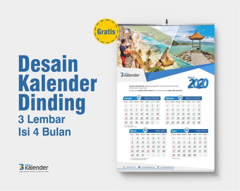 Detail Contoh Gambar Kalender Nomer 31