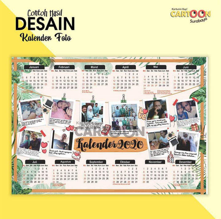 Detail Contoh Gambar Kalender Nomer 46