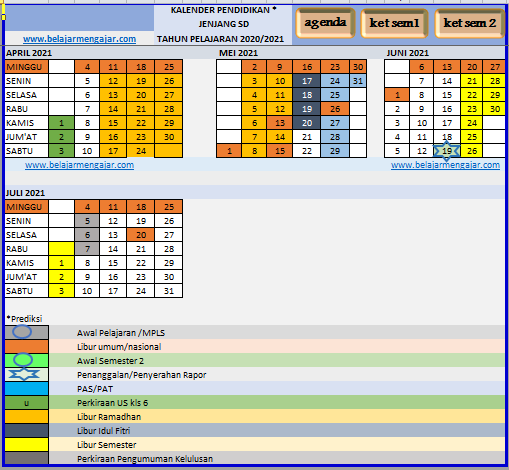 Detail Contoh Gambar Kalender Nomer 54