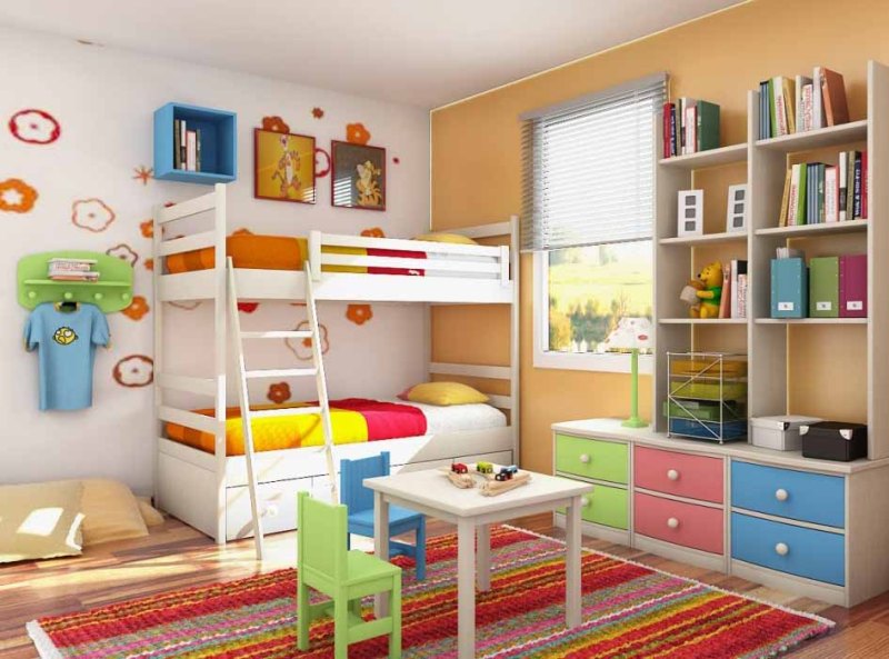 Detail Contoh Gambar Kamar Tidur Anak Nomer 28