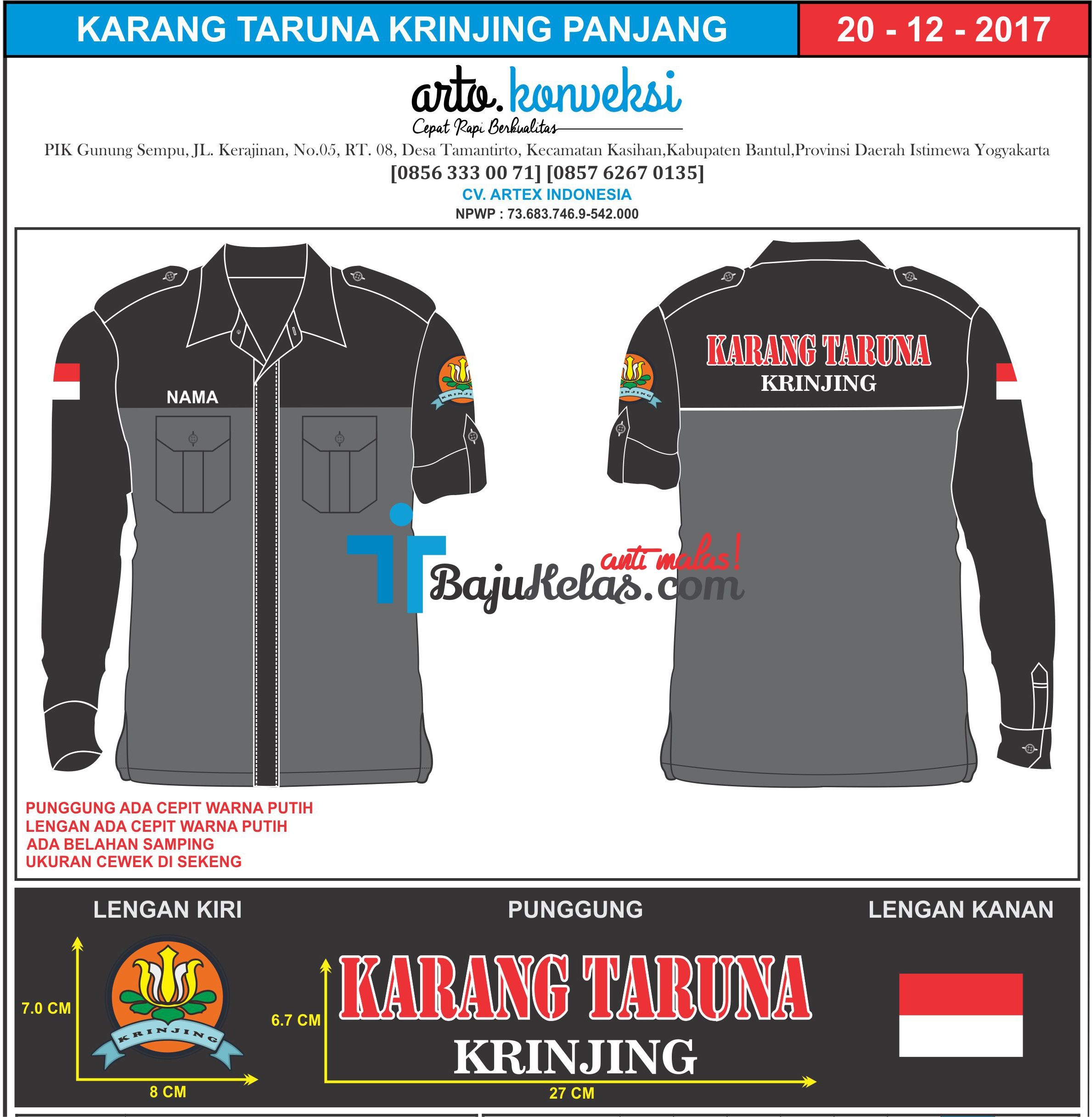 Detail Contoh Gambar Kaos Karang Taruna Nomer 13