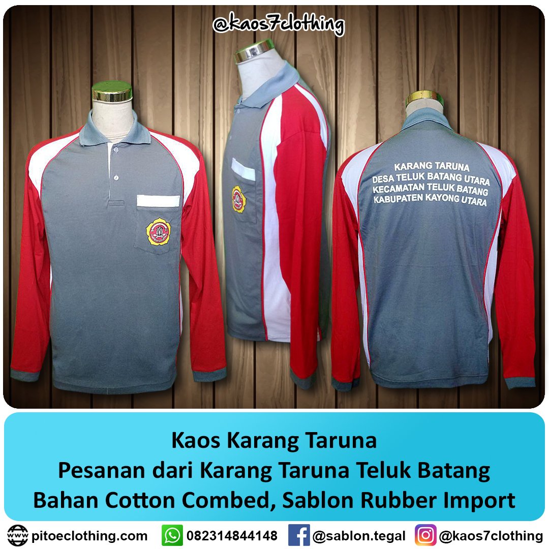 Detail Contoh Gambar Kaos Karang Taruna Nomer 29