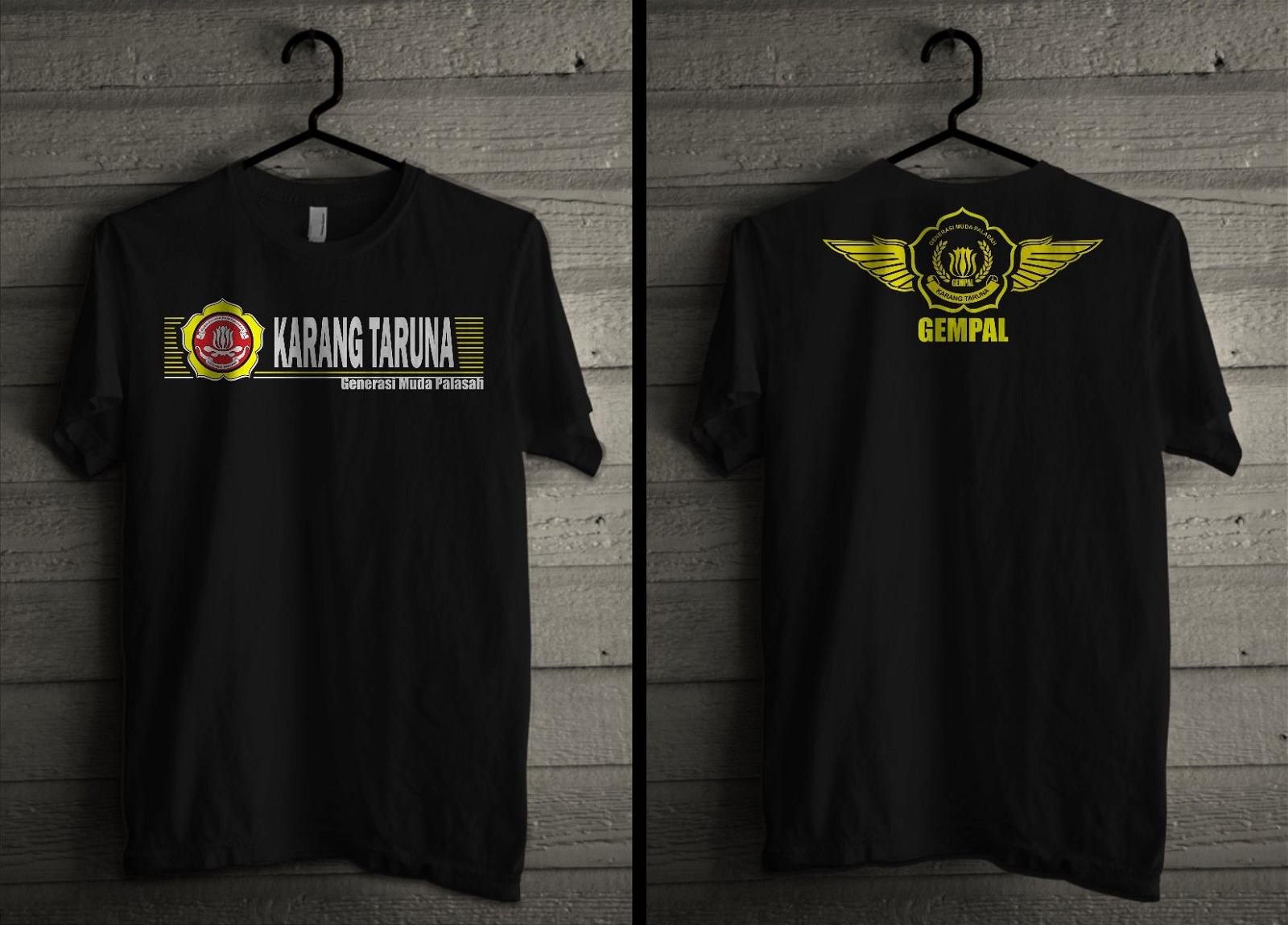 Detail Contoh Gambar Kaos Karang Taruna Nomer 30