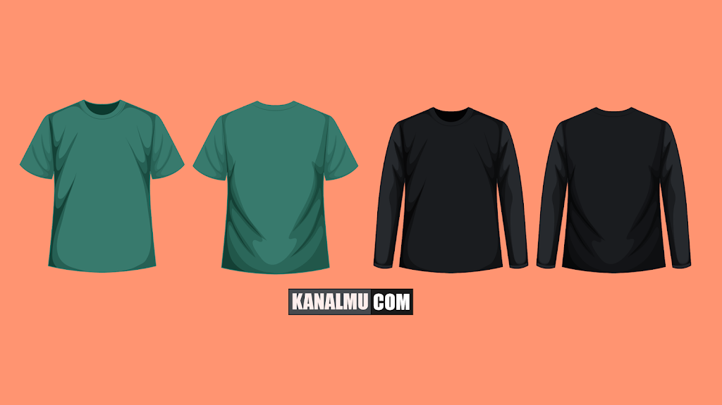 Detail Contoh Gambar Kaos Polos Nomer 20