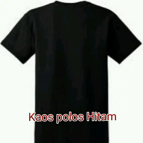 Detail Contoh Gambar Kaos Polos Hitam Nomer 14