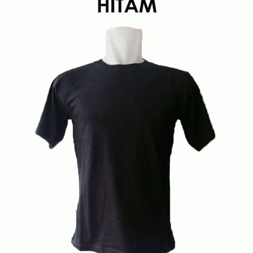 Detail Contoh Gambar Kaos Polos Hitam Nomer 54