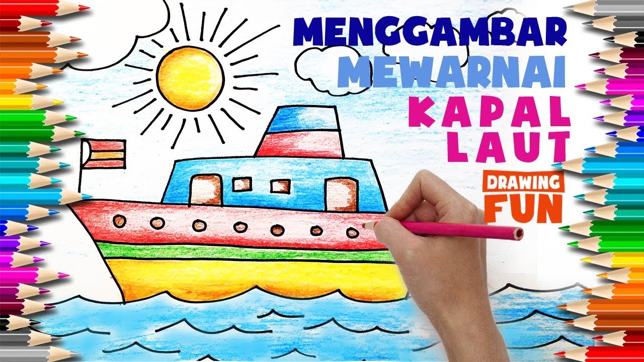 Detail Contoh Gambar Kapal Laut Nomer 10