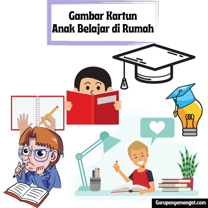 Detail Contoh Gambar Karikatur Anak Sekolah Nomer 18